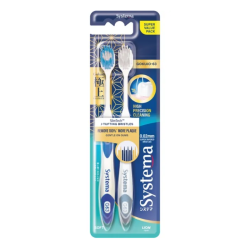 SYSTEMA TOOTHBRUSH - GOKUJO 63 2'S SYSTEMA TOOTHBRUSH - GOKUJO 63 2'S