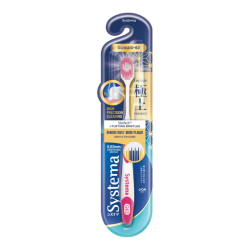 SYSTEMA TOOTHBRUSH - GOKUJO 63 1'S SYSTEMA TOOTHBRUSH - GOKUJO 63 1'S