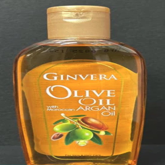 GINVERA MOROCCO ARGAN OIL 150GX3