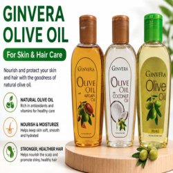GINVERA PURE OLIVE OIL 150GX3