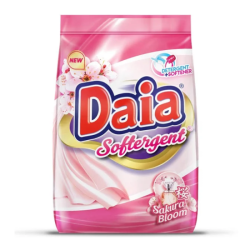 DAIA DETERGENT POWDER SOFTERGENT SAKURA 3.3KG DAIA DETERGENT POWDER SOFTERGENT SAKURA 3.3KG