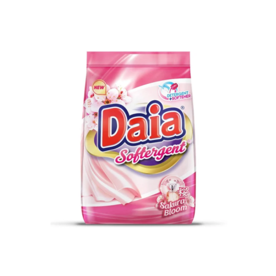 DAIA DETERGENT POWDER SOFTERGENT SAKURA 720G