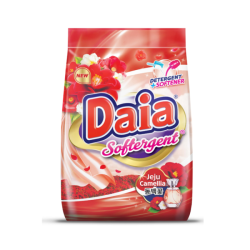 DAIA POWDER SOFTERGENT JEJU CAMELLIA 2.1KG DAIA POWDER SOFTERGENT JEJU CAMELLIA 2.1KG