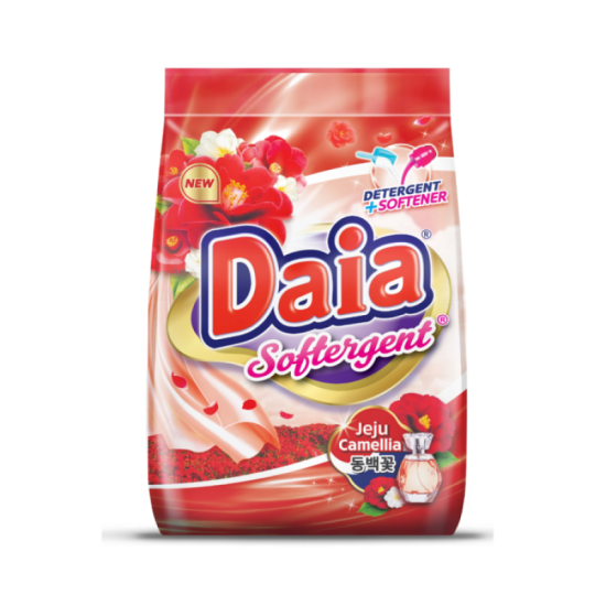 DAIA POWDER SOFTERGENT JEJU CAMELLIA 2.1KG