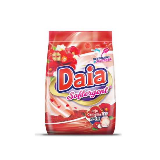 DAIA POWDER SOFTERGENT JEJU CAMELLIA 720G