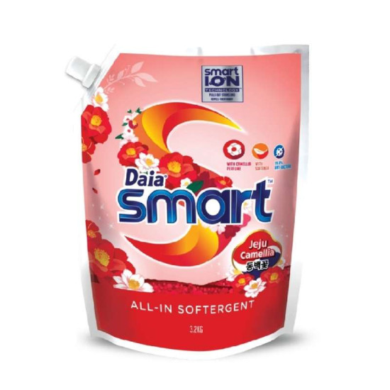 DAIA SMART LIQUID (REFILL) JEJU CAMELLIA 3.2KG