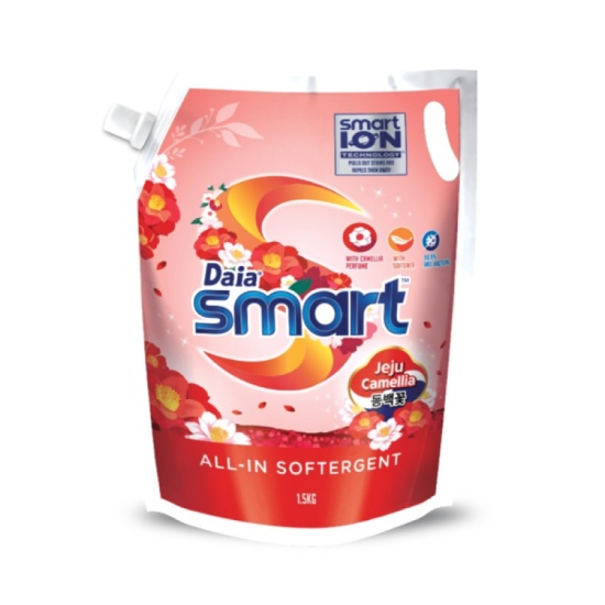 DAIA SMART LIQUID (REFILL) JEJU CAMELLIA 1.5KG