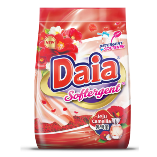 DAIA POWDER SOFTERGENT JEJU CAMELLIA 3.3KG