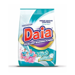 DAIA DETERGENT POWDER HIJAB 2.1KG DAIA DETERGENT POWDER HIJAB 2.1KG