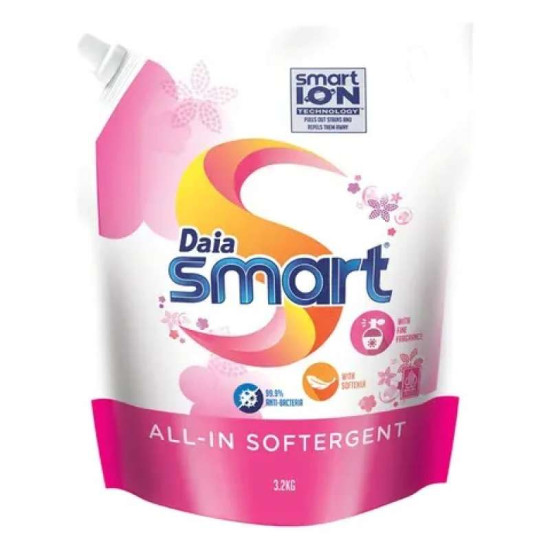DAIA SMART LIQUID (RF) SOFTERGENT 3.2KG