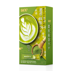 UCC MATCHA LATTE 15GM*10 UCC MATCHA LATTE 15GM*10