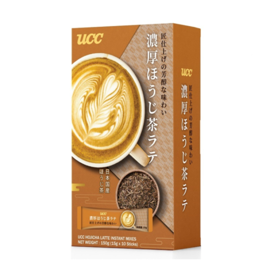 UCC HOJICHA LATTE 15GM*10