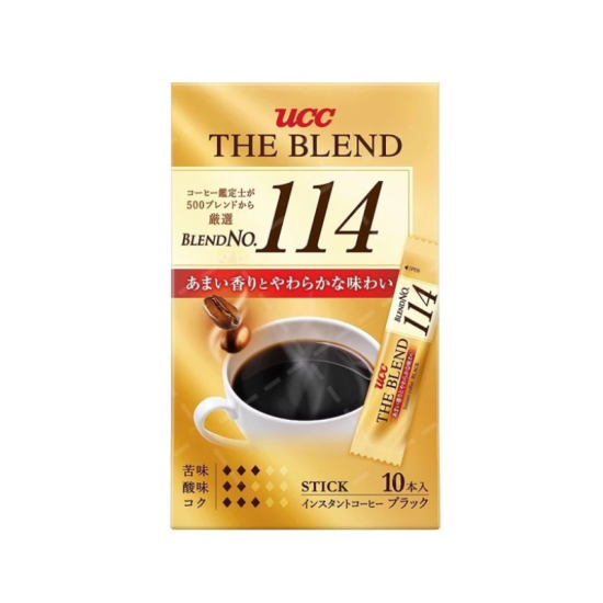 UCC THE BLEND 114 2GM*10