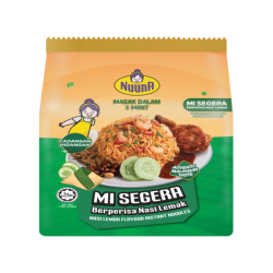 NUUNA MI SEGERA BERPERISA NASI LEMAK 80G*4