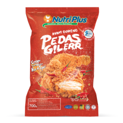 NUTRIPLUS AYAM GORENG PEDAS GILERR 700G NUTRIPLUS AYAM GORENG PEDAS GILERR 700G