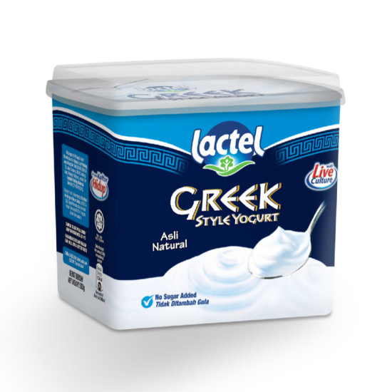 LACTEL GREEK STYLE YOGURT NATURAL 930G