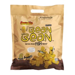 SNEK KU BEAN BEAN FISH 14GM*8 SNEK KU BEAN BEAN FISH 14GM*8