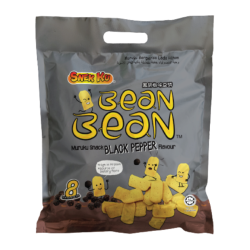 SNEK KU BEAN BEAN BLACK PEPPER 14GM*8 SNEK KU BEAN BEAN BLACK PEPPER 14GM*8