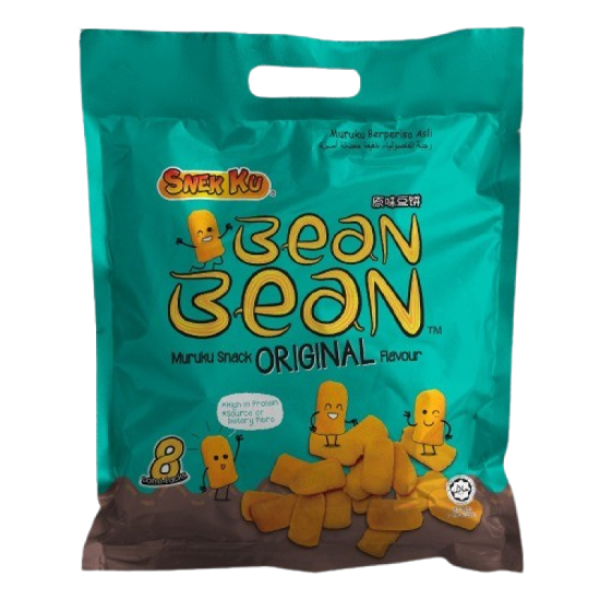 SNEK KU BEAN BEAN ORIGINAL 14GM*8