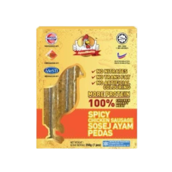 AYAMEBAT SPICY CHICKEN SAUSAGE 350G AYAMEBAT SPICY CHICKEN SAUSAGE 350G
