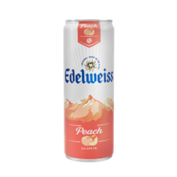 EDELWEISS PEACH BEER 320ML EDELWEISS PEACH BEER 320ML