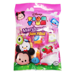 TSUM TSUM MARSHMALLOW STRAWBERRY 90GM TSUM TSUM MARSHMALLOW STRAWBERRY 90GM