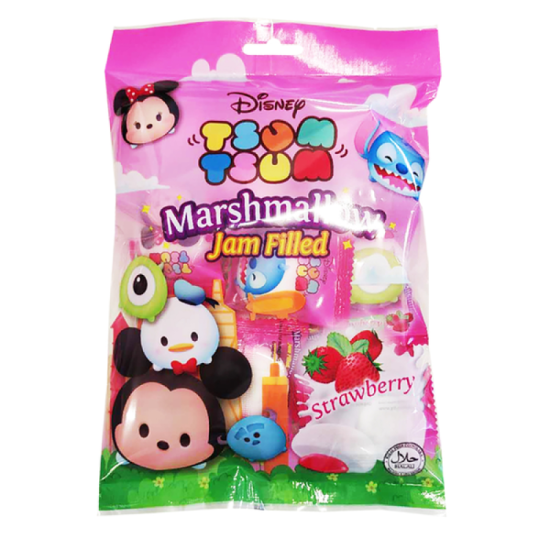 TSUM TSUM MARSHMALLOW STRAWBERRY 90GM