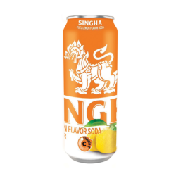 SINGHA YUZU LEMON SODA 330ML SINGHA YUZU LEMON SODA 330ML