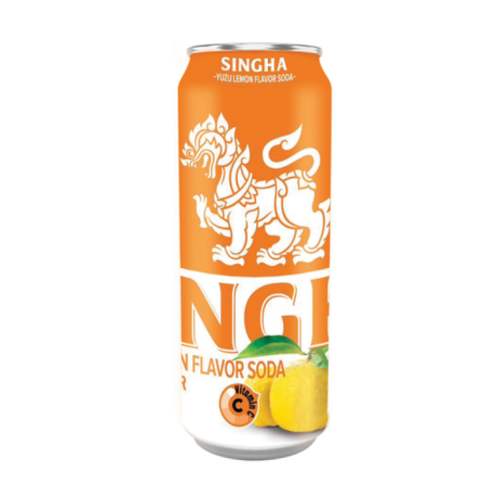 SINGHA YUZU LEMON SODA 330ML