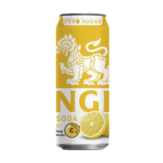 SINGHA LEMON SODA 330ML