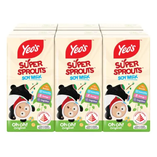 YEO'S SUPER SPROUTS - ORIGINAL 200ML*6'S