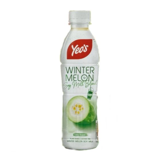 YEO'S SOYA MILK - WINTER MELON 380ML