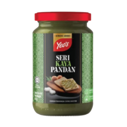 YEO'S SERI KAYA PANDAN JAR 320GM
