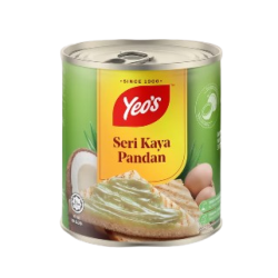 YEO'S SERI KAYA PANDAN 300GM YEO'S SERI KAYA PANDAN 300GM