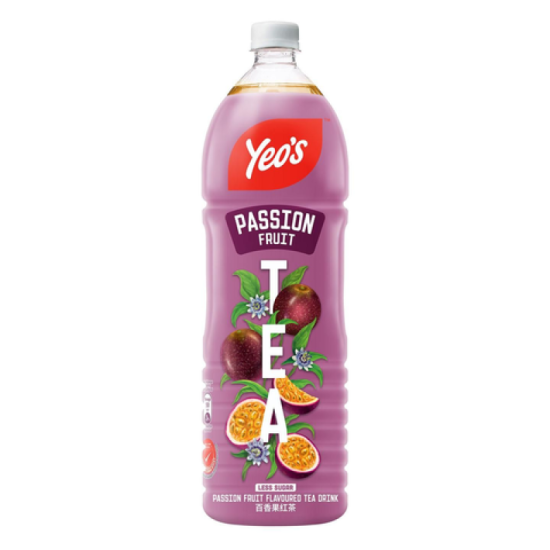 YEO'S PASSION FRUIT BLACK TEA 1.5LITER