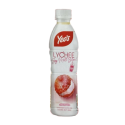 YEO'S SOYA MILK - LYCHEE 380ML YEO'S SOYA MILK - LYCHEE 380ML