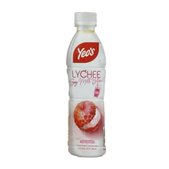 YEO'S SOYA MILK - LYCHEE 380ML