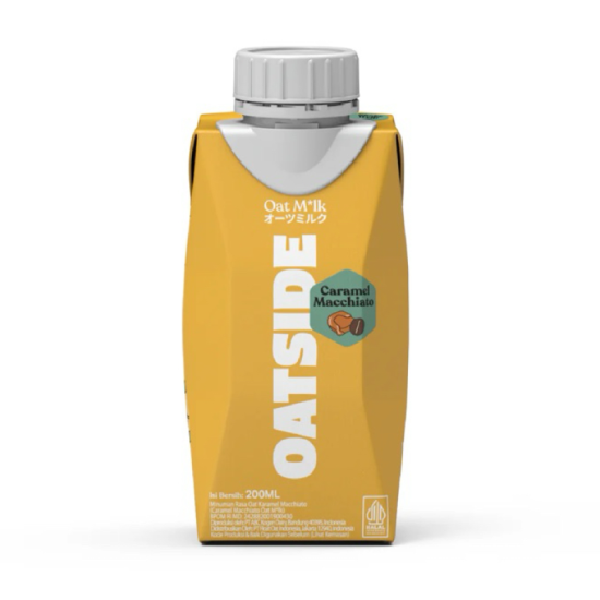 OATSIDE OAT MILK CARAMEL MACCHIATO 200ML