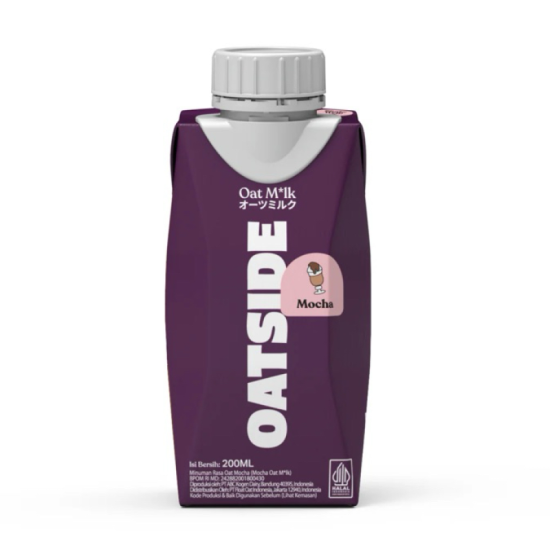 OATSIDE OAT MILK MOCHA 200ML