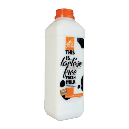 FARM FRESH LACTOSE FREE MILK 1L