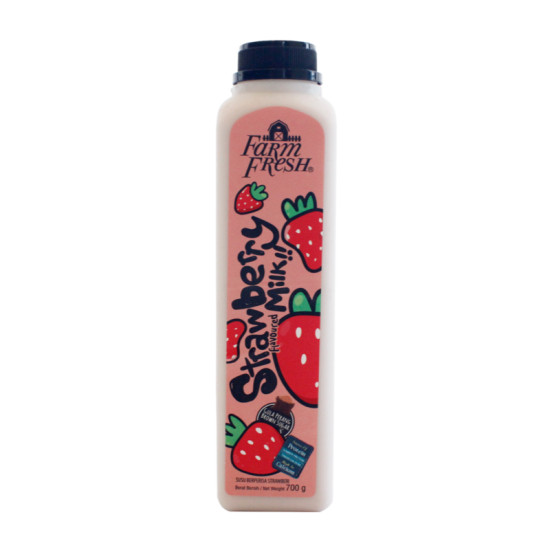 FARM FRESH STRAWBERRY MILK 700G