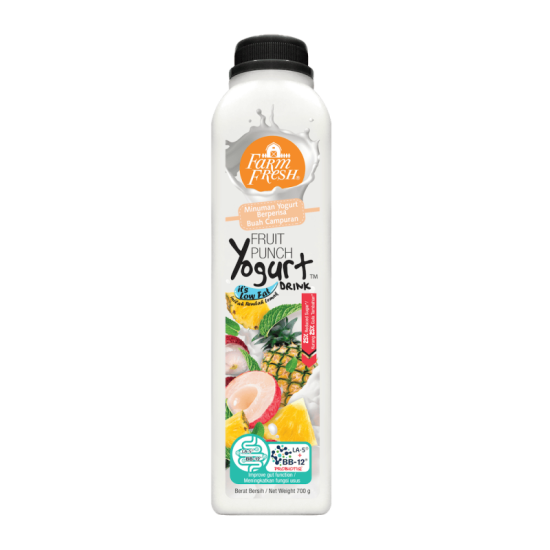 FARM FRESH FRUIT PUNCH YOGURT DRINK 700ML