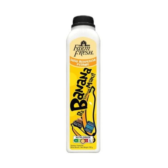 FARM FRESH BANANA MILK 700G