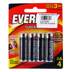 EVEREADY BATTERY 1215BP4
