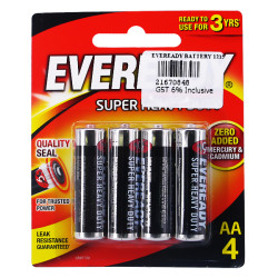 EVEREADY BATTERY 1215BP4 EVEREADY BATTERY 1215BP4