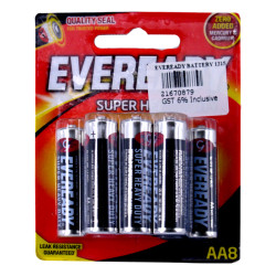 EVEREADY BATTERY 1215BP8