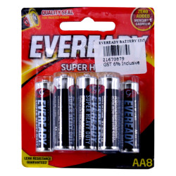 EVEREADY BATTERY 1215BP8 EVEREADY BATTERY 1215BP8