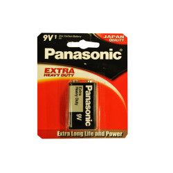 PANASONIC BATTERY  9V S-006PSHD/1B