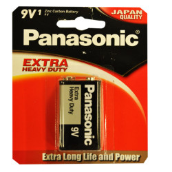 PANASONIC BATTERY  9V S-006PSHD/1B PANASONIC BATTERY  9V S-006PSHD/1B