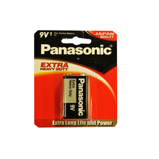 PANASONIC BATTERY  9V S-006PSHD/1B